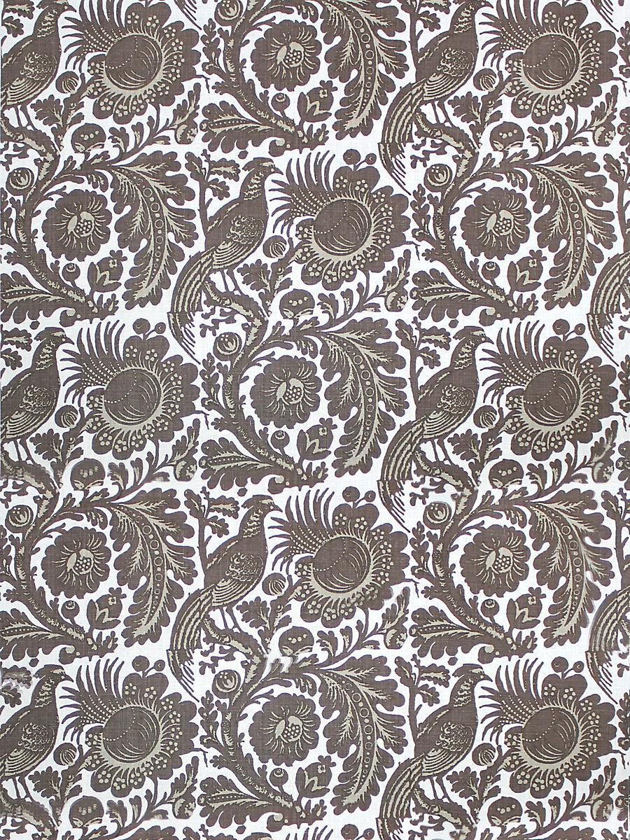 Scalamandre Resist Print Taupe Fabric