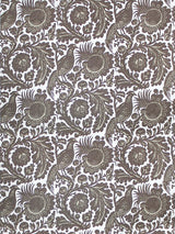Scalamandre Resist Print Taupe Fabric