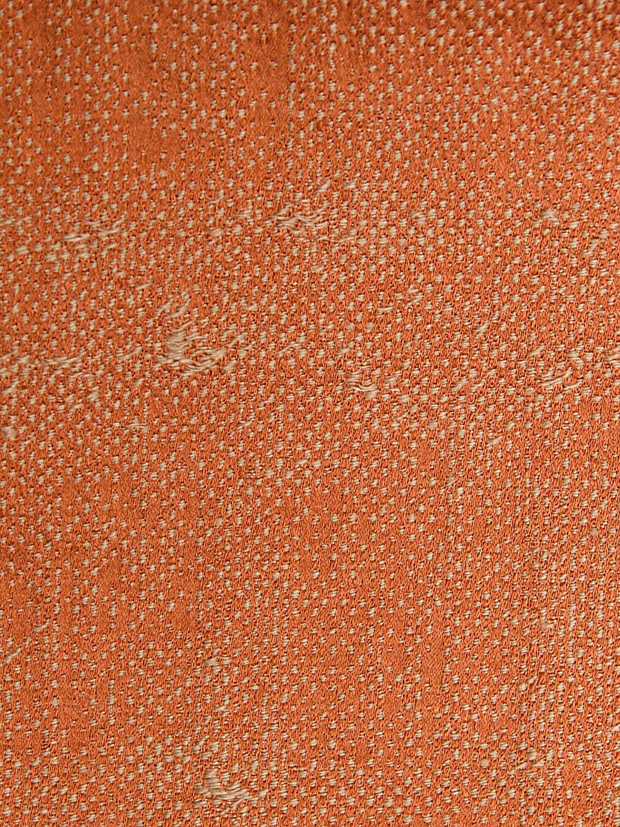 Scalamandre Kim Beige On Marsala Fabric
