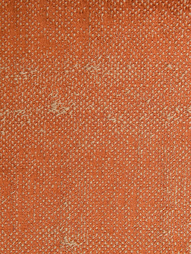 Scalamandre Kim Beige On Marsala Fabric