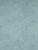 Scalamandre Mineral Aqua Shade Stone Fabric