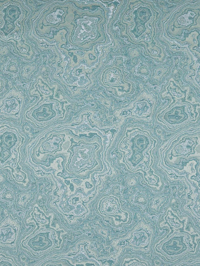 Scalamandre Mineral Aqua Shade Stone Fabric