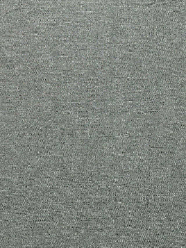 Scalamandre Specialist Fr Dark Olive Gray Linen Fabric