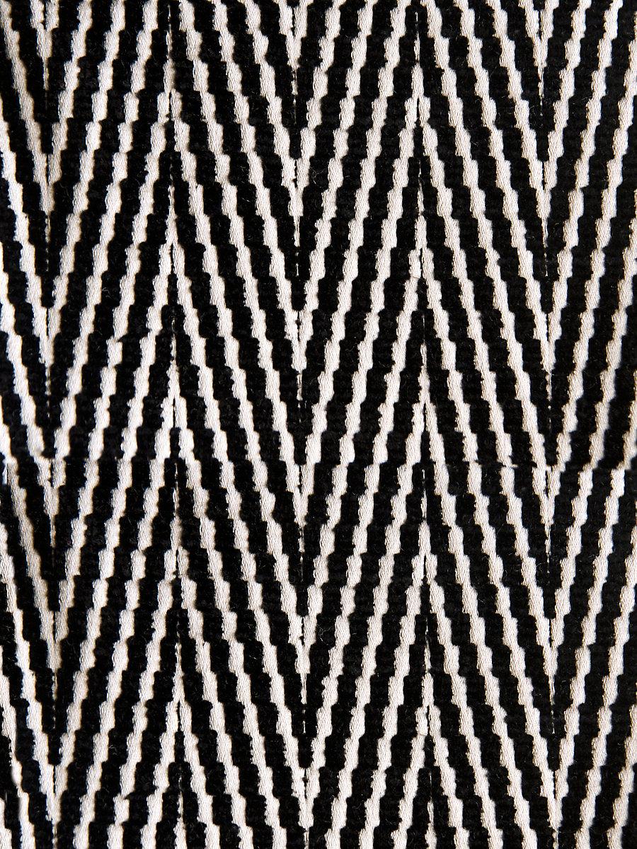 Scalamandre Halfie Sexy Black Fabric