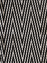 Scalamandre Halfie Sexy Black Fabric