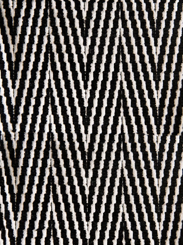 Scalamandre Halfie Sexy Black Fabric