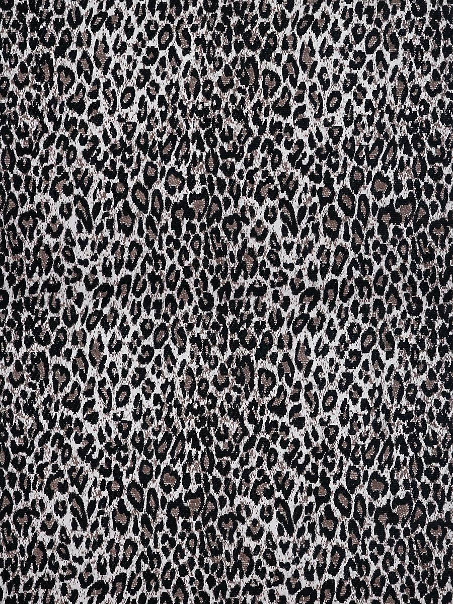 Scalamandre Leopard Sexy Black Fabric