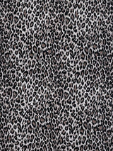 Scalamandre Leopard Sexy Black Fabric