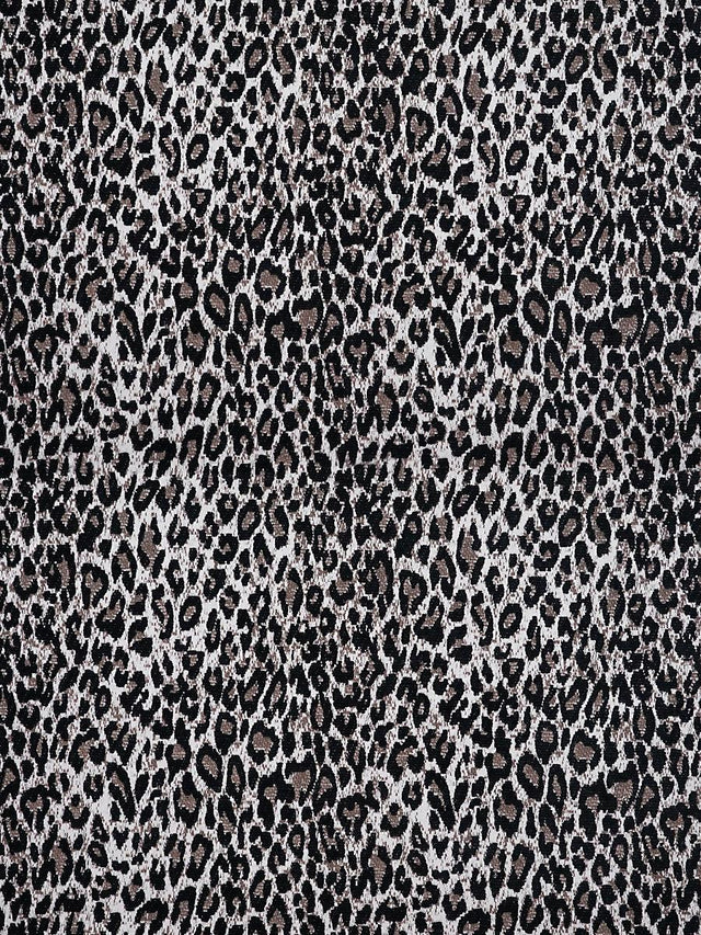 Scalamandre Leopard Sexy Black Fabric