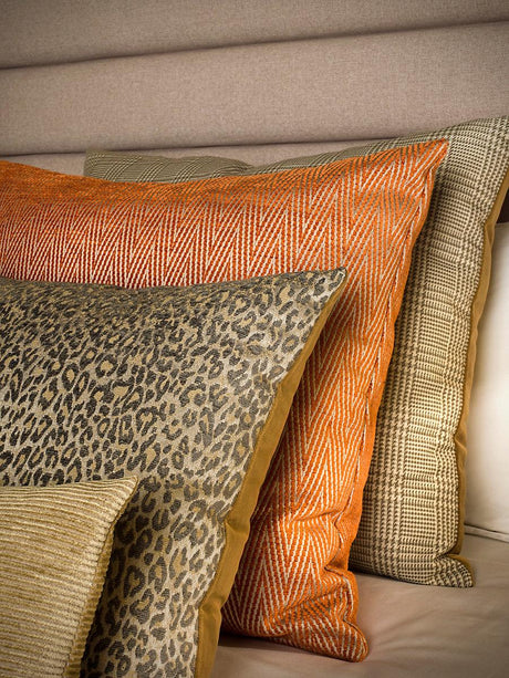 Scalamandre Leopard Sexy Black Fabric