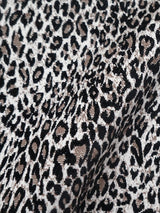 Scalamandre Leopard Sexy Black Fabric