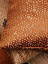 Scalamandre Hoopstar Tangelo Fabric