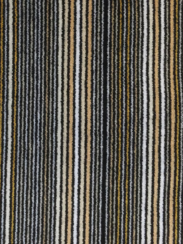 Scalamandre Pinstripe Velvet York Gold Fabric