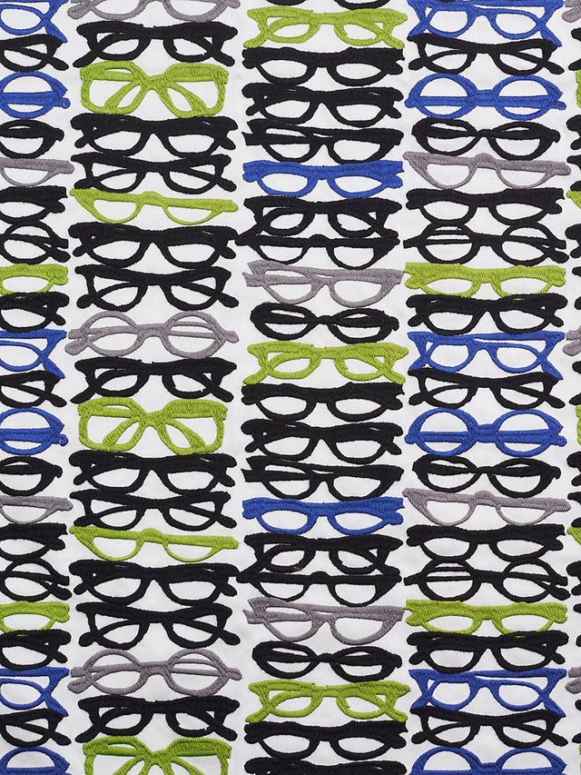 Scalamandre Pop Art Dazzling Blue Fabric