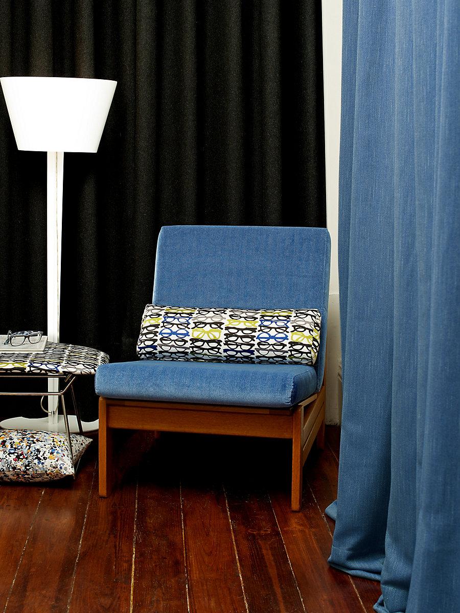 Scalamandre Pop Art Dazzling Blue Fabric