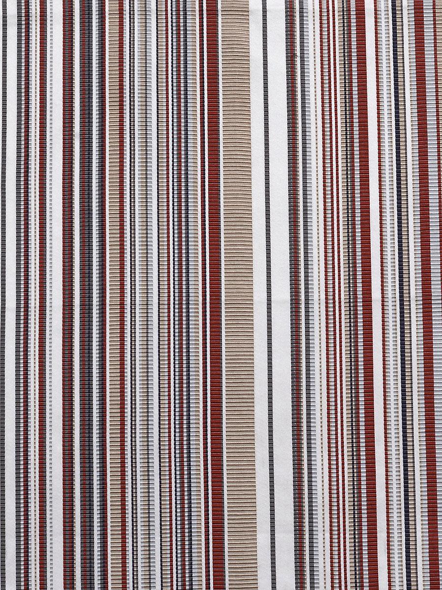 Scalamandre Stripe Mania Tropikal Red Fabric