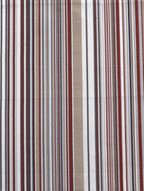 Scalamandre Stripe Mania Tropikal Red Fabric