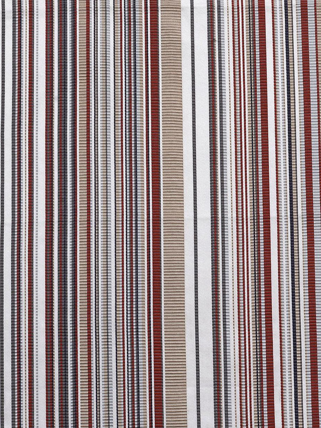 Scalamandre Stripe Mania Tropikal Red Fabric