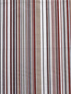 Aldeco Stripe Mania Tropical Red Fabric