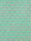 Aldeco Capri Tiffany Blue Fabric