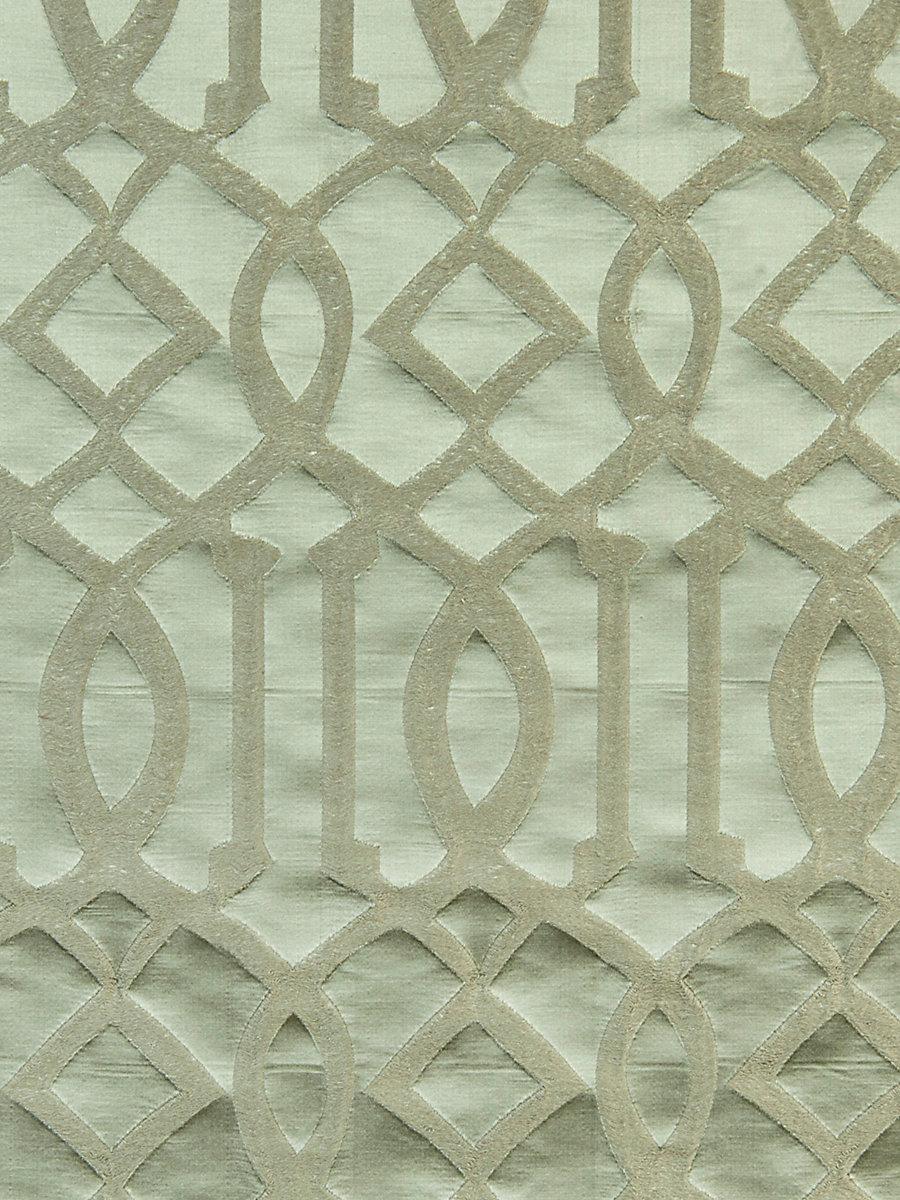 Scalamandre Master Trellis Fog Fabric