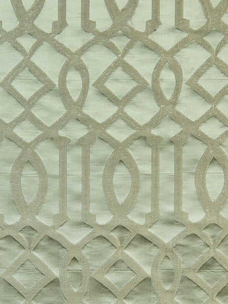 Scalamandre Master Trellis Fog Fabric