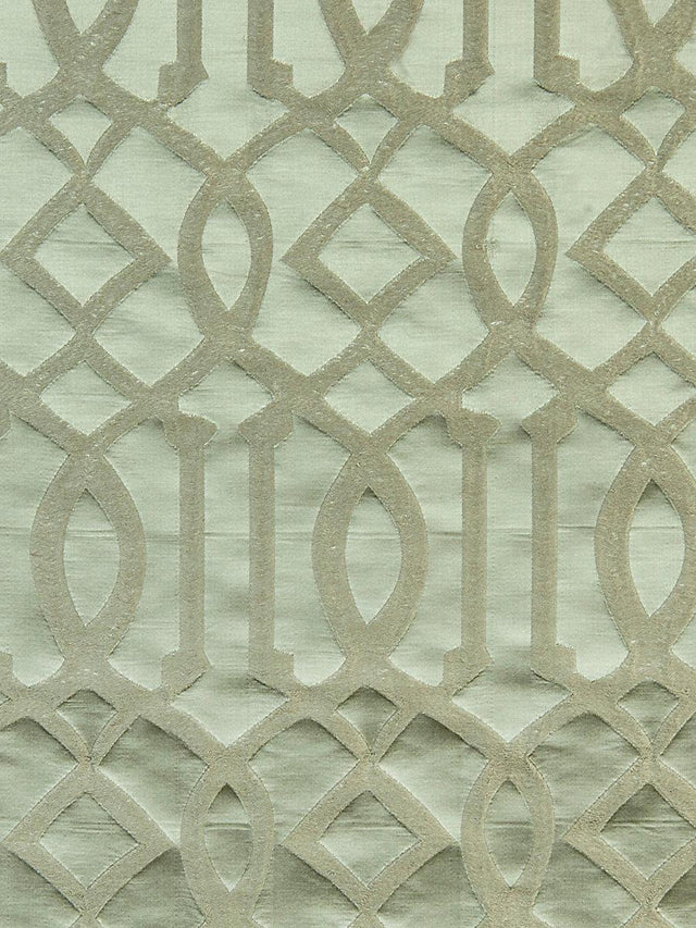 Scalamandre Master Trellis Fog Fabric