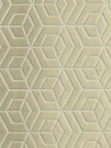 Scalamandre Hoopstar Cloud Cream Fabric