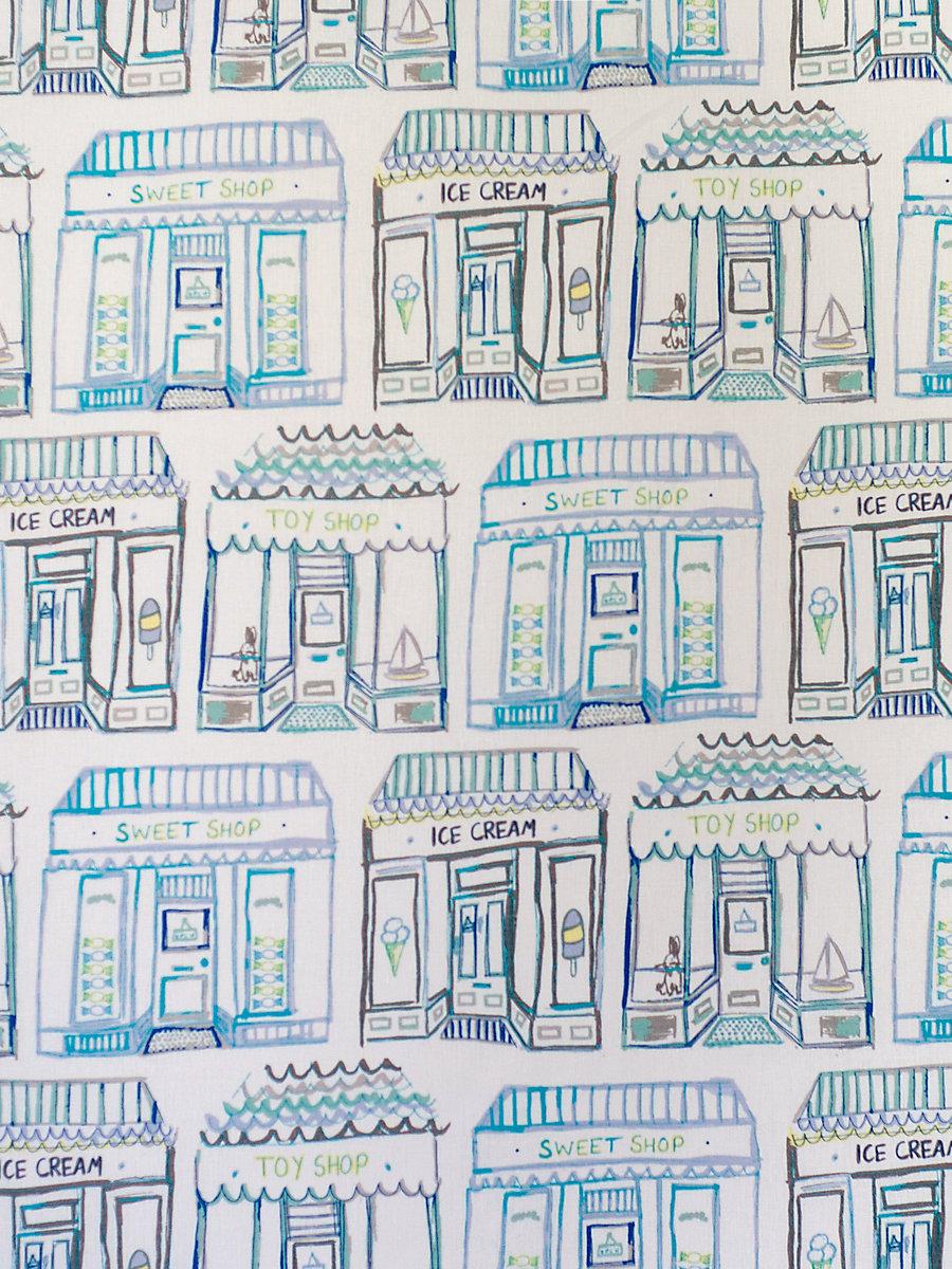 Scalamandre Kermesse Shops Cool Party Fabric