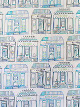 Scalamandre Kermesse Shops Cool Party Fabric