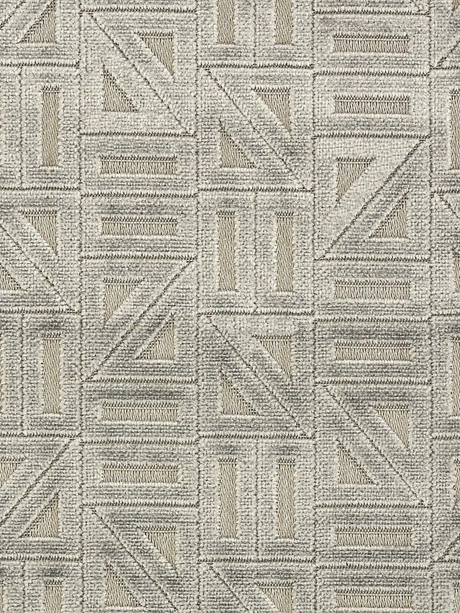 Scalamandre Miter Greige Fabric