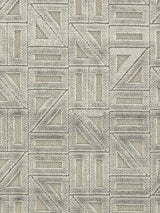 Scalamandre Miter Greige Fabric
