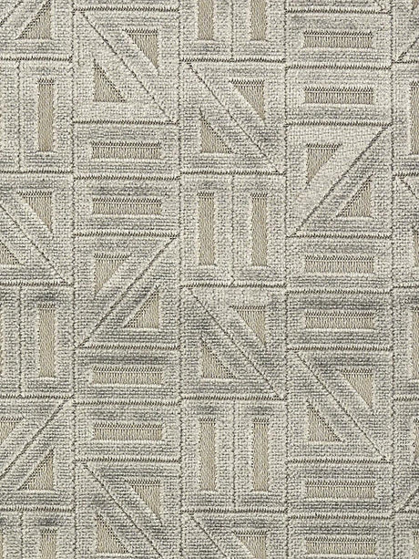 Scalamandre Miter Greige Fabric