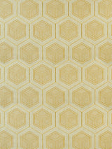 Scalamandre Hexaddiction Sahara Sun Fabric