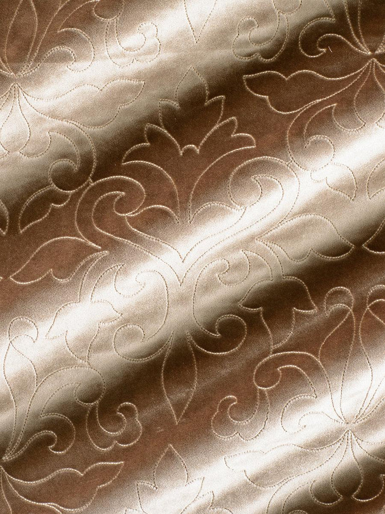 Christian Fischbacher Classic Velvet Taupe Fabric