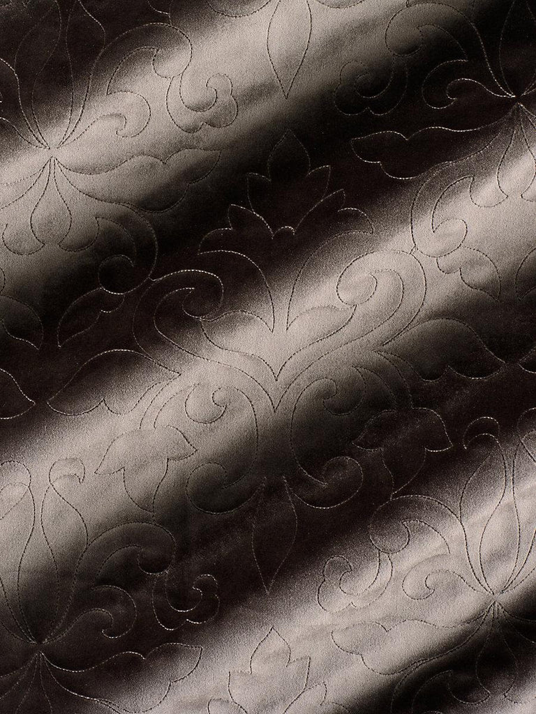 Christian Fischbacher Classic Velvet Hematite Fabric