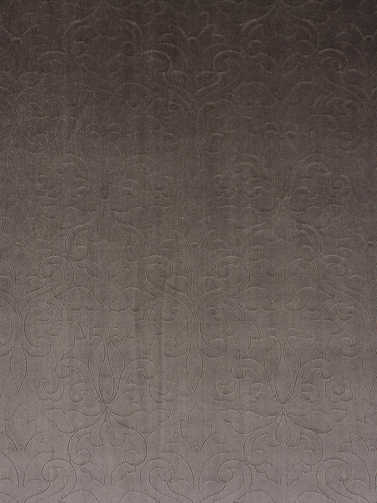 Christian Fischbacher Classic Velvet Hematite Fabric