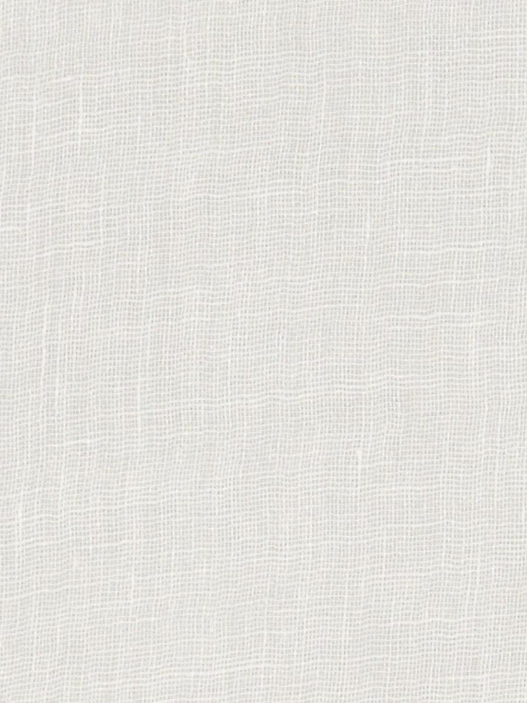 Christian Fischbacher Lino Elegant Paper White Fabric