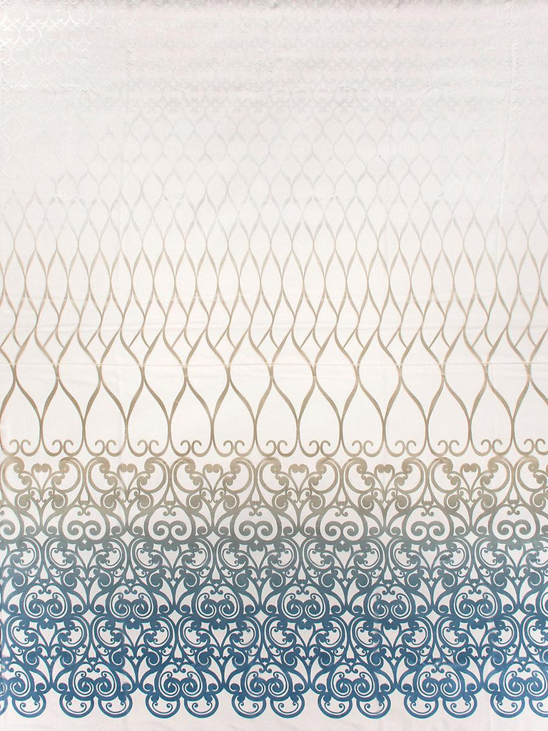 Christian Fischbacher TEATRO KHAKI CADET Fabric