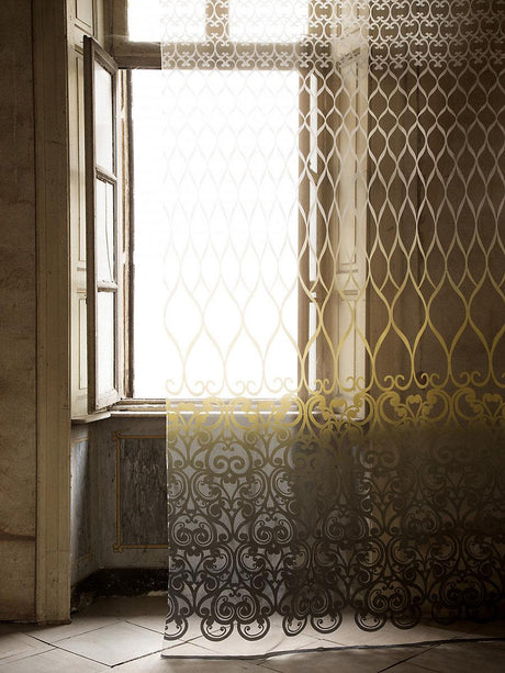 Scalamandre Teatro Khaki Cadet Fabric