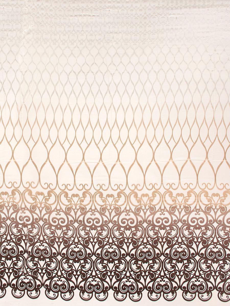 Scalamandre Teatro Champagne Chocolate Fabric