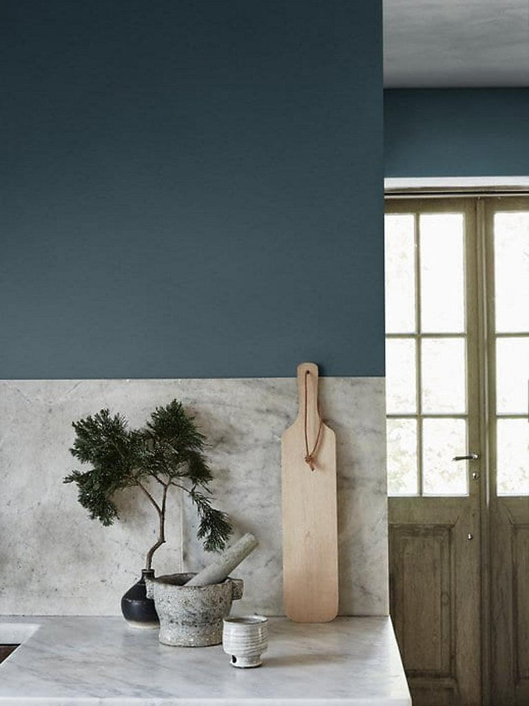 Sandberg Washi Dark Blue Wallpaper