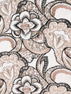 Aldeco Tiffany'S Embroidery Cream Tan Fabric