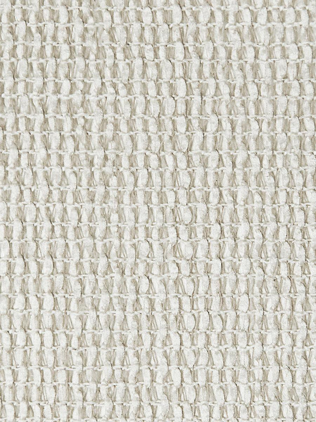 Scalamandre Boss Bright White Fabric