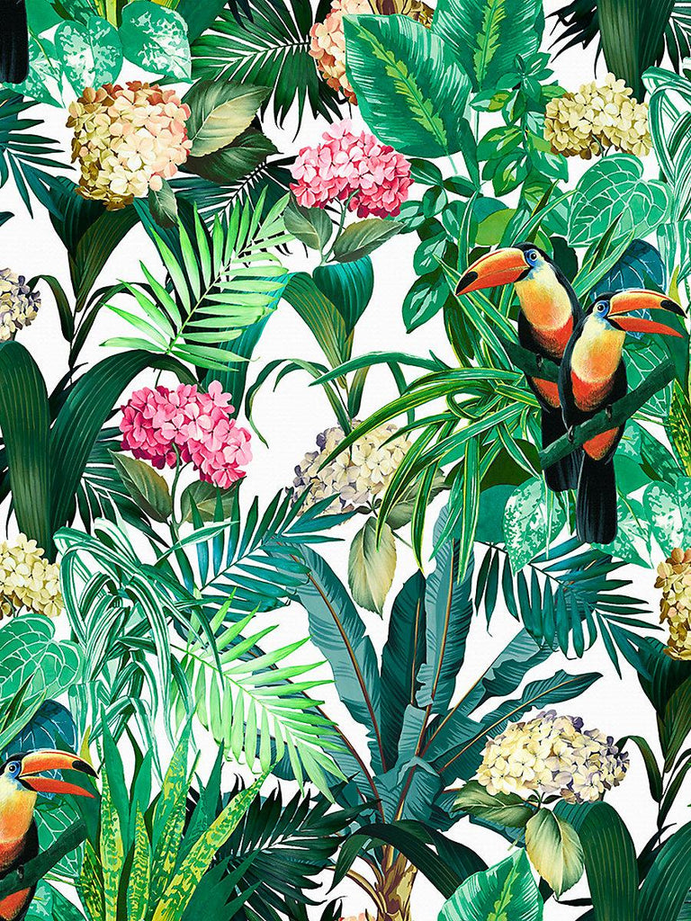 Aldeco Blooming Tropical Bloom Fabric