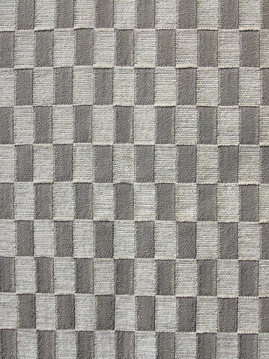 Scalamandre Damier White Star Fabric