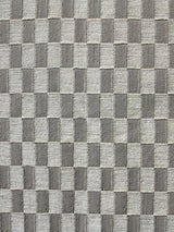 Scalamandre Damier White Star Fabric