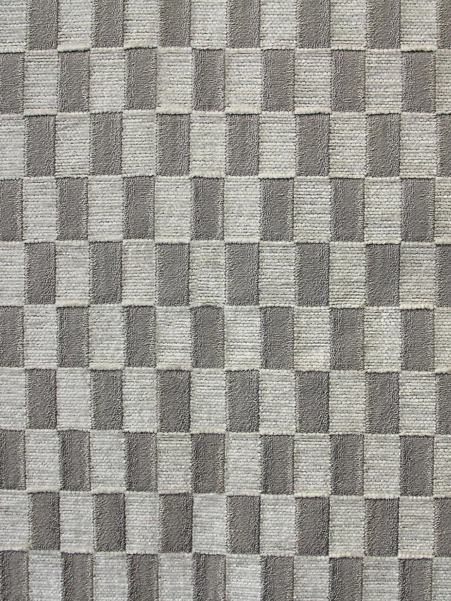 Scalamandre Damier White Star Fabric