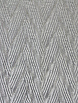 Scalamandre Ever Lasting Fr White Star Fabric