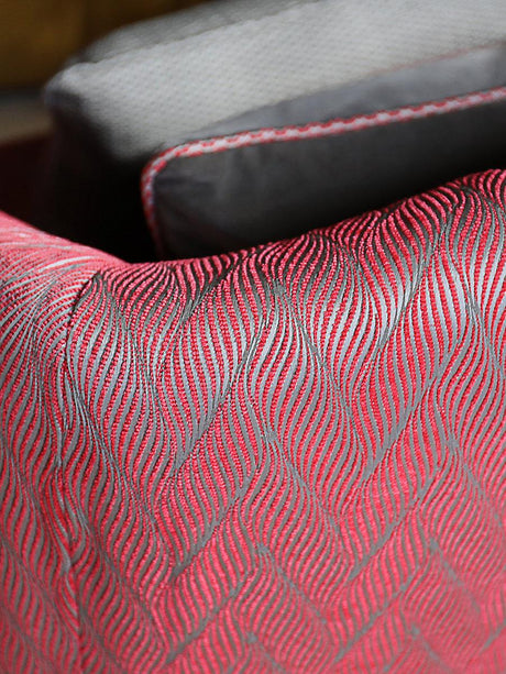 Scalamandre Ever Lasting Fr White Star Fabric